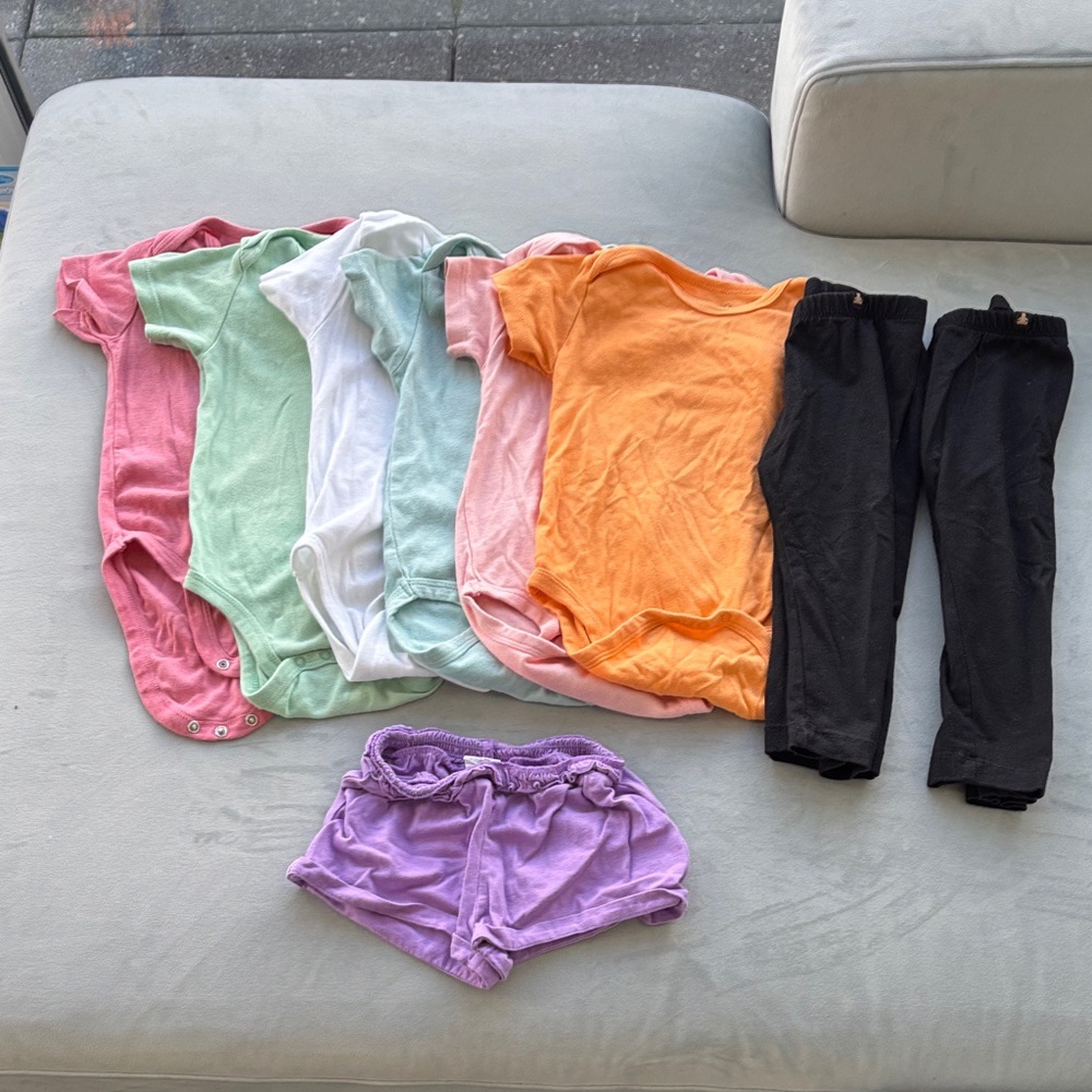 Honest Baby and Baby Gap Bundle, 18-24 months